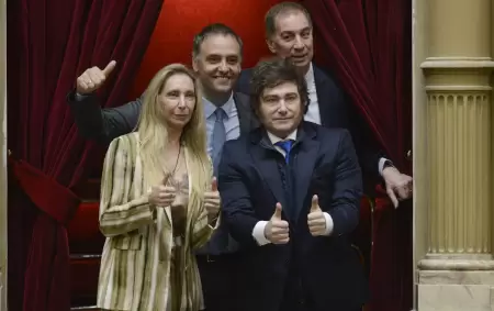 Marcela Pagano acus� a Manuel Adorni de ser el "cajero" de los hermanos Milei