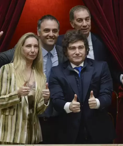 Marcela Pagano acus� a Manuel Adorni de ser el "cajero" de los hermanos Milei