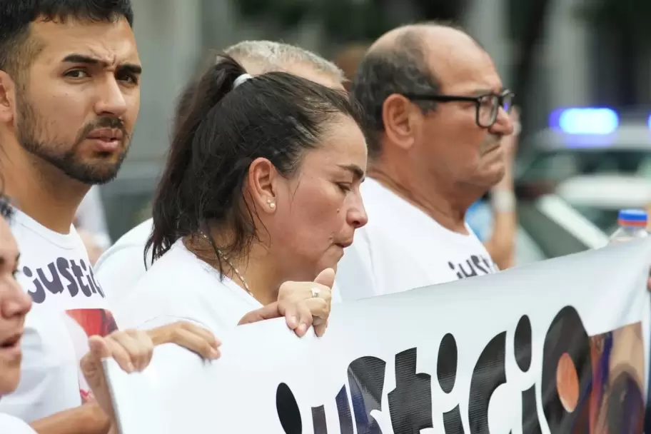 Roc�o Alvarito muri� en febrero tras caer desde el balc�n