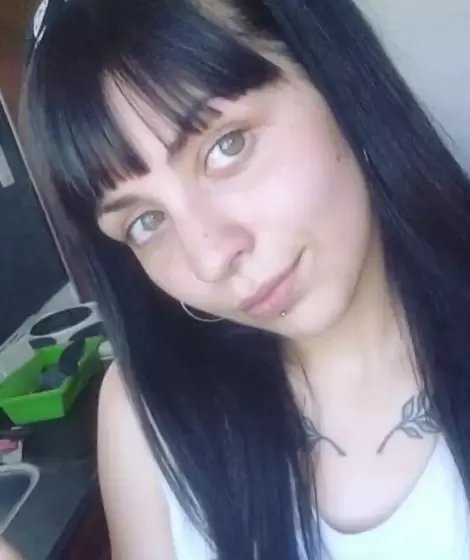 Roc�o Alvarito muri� en febrero tras caer desde el balc�n