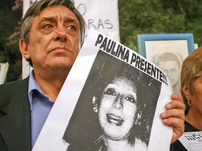 Alberto Lebbos, padre de Paulina