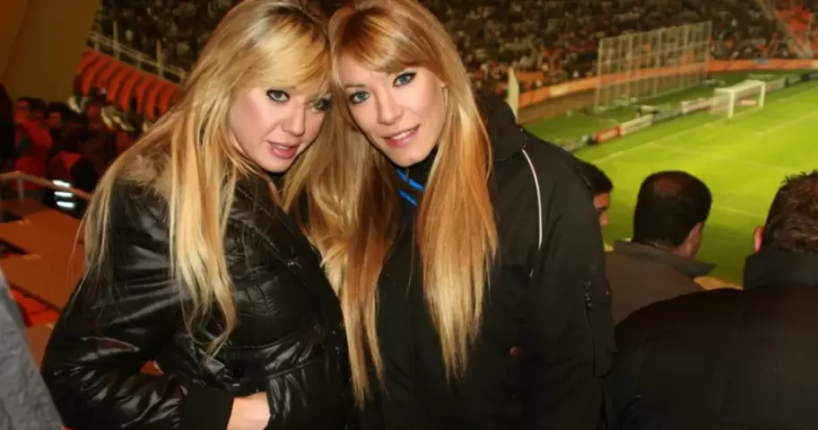 Pamela Pombo y Johanna Villafa�e supieron ser el d�o medi�tico de "Las hermanas Pombo".
