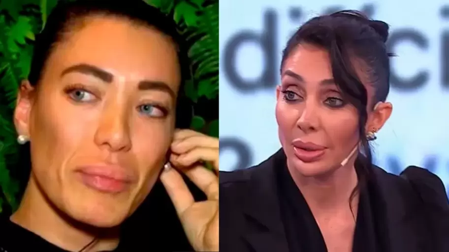 Johanna Villafa�e sin filtros contra Pamela Pombo
