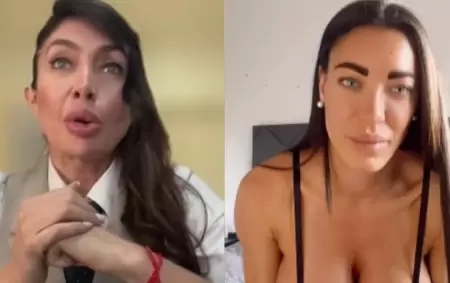 Johanna Villafa�e contra Pamela Pombo