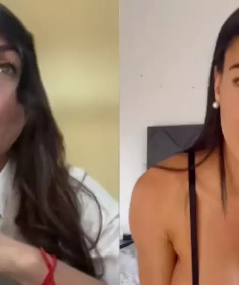 Johanna Villafa�e contra Pamela Pombo