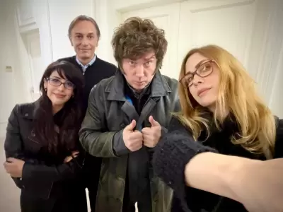 Lilia Lemoine y "Tronco" Figliuolo encabezaron una cumbre digital con streamers y militantes libertarios en Olivos junto a Milei