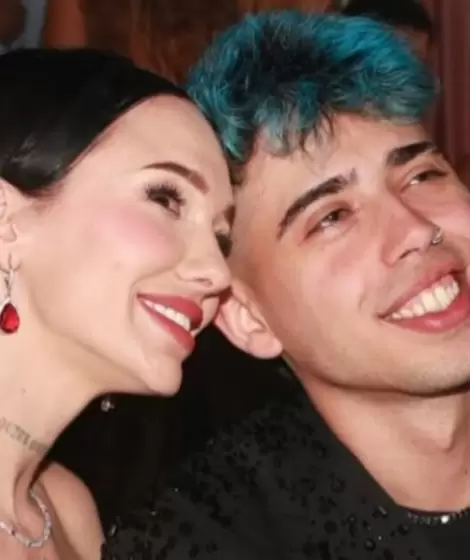 La Joaqui y Luck Ra