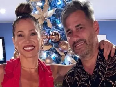 Adabel Guerrero y Mart�n Lamela