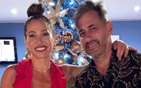 Adabel Guerrero y Mart�n Lamela