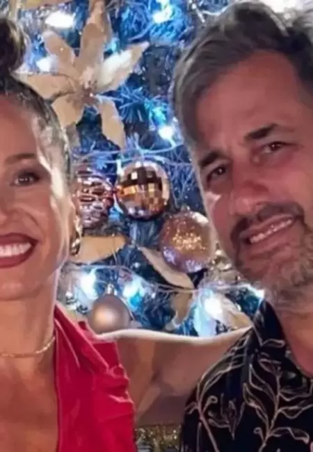 Adabel Guerrero y Mart�n Lamela