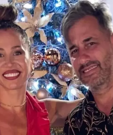 Adabel Guerrero y Mart�n Lamela