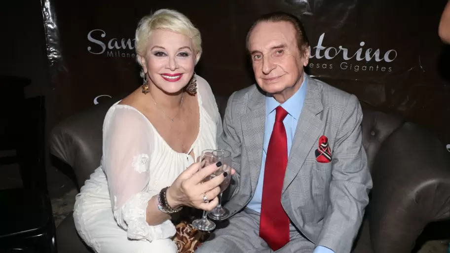 Carmen Barbieri y Santiago Bal