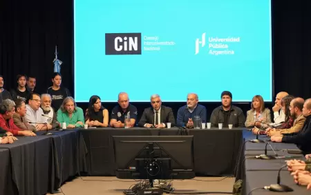 Rectores y gremios universitarios convocan a una nueva marcha federal contra el ajuste de Milei