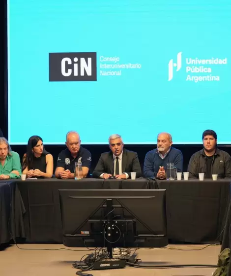 Rectores y gremios universitarios convocan a una nueva marcha federal contra el ajuste de Milei