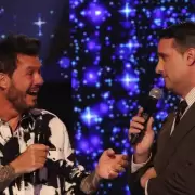 Tinelli sali� a responder tras los dichos de Listorti: "No hay esc�ndalo, hay mucho amor y agradecimiento"