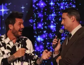Marcelo Tinelli y Jos� Mar�a Listorti