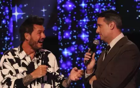 Marcelo Tinelli y Jos� Mar�a Listorti