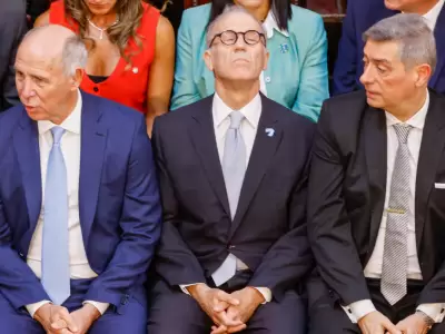 Ricardo Lorenzetti, Carlos Rosenkrantz y Horacio Rosatti