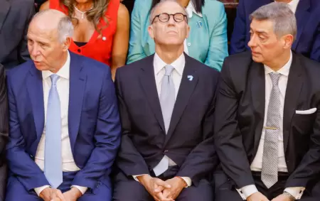 Ricardo Lorenzetti, Carlos Rosenkrantz y Horacio Rosatti