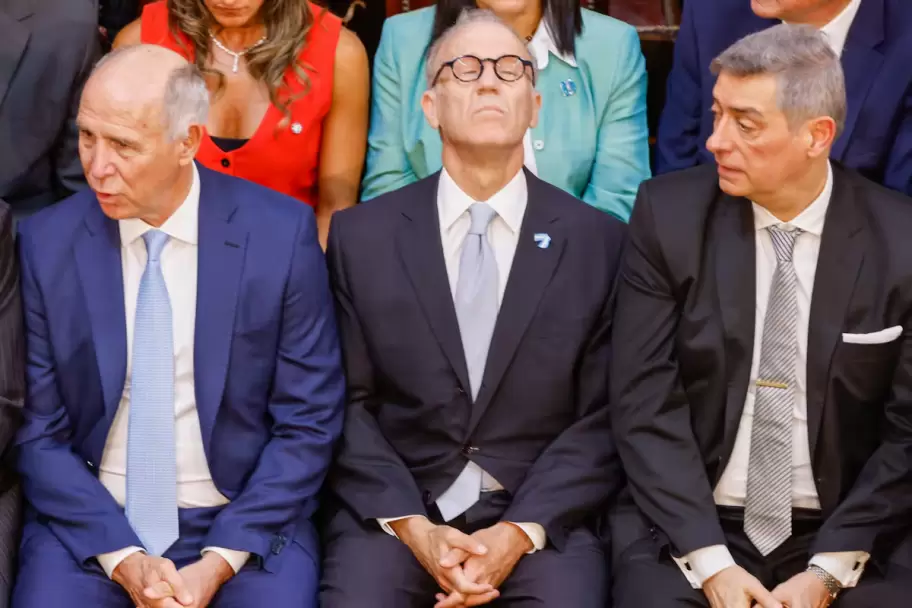 Ricardo Lorenzetti, Carlos Rosenkrantz y Horacio Rosatti