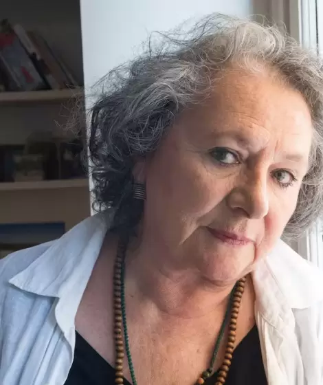 Rita Cortese fue cr�tica por la falta de reacci�n a lo que vive el pa�s.
