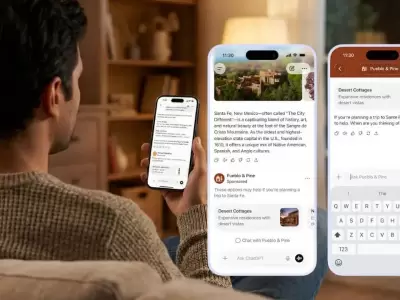 OpenAI acaba de lanzar ChatGPT Ads, un sistema publicitario que comenzar� a integrarse en las versiones gratuitas y Go del chatbot
