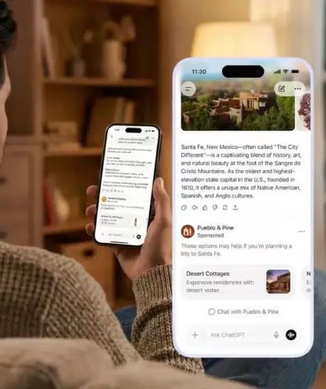 OpenAI acaba de lanzar ChatGPT Ads, un sistema publicitario que comenzar� a integrarse en las versiones gratuitas y Go del chatbot