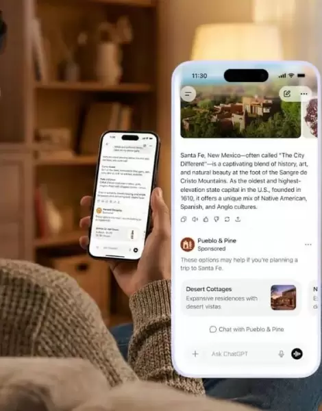 OpenAI acaba de lanzar ChatGPT Ads, un sistema publicitario que comenzar� a integrarse en las versiones gratuitas y Go del chatbot