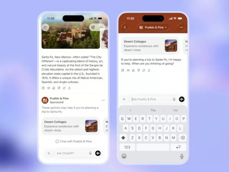 OpenAI acaba de lanzar ChatGPT Ads, un sistema publicitario que comenzar� a integrarse en las versiones gratuitas y Go del chatbot