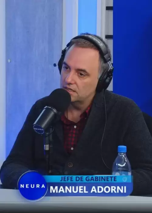 Manuel Adorni