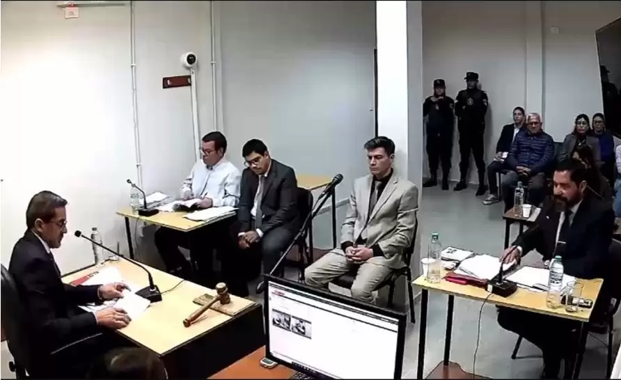 Jos� Codazzi en la audiencia