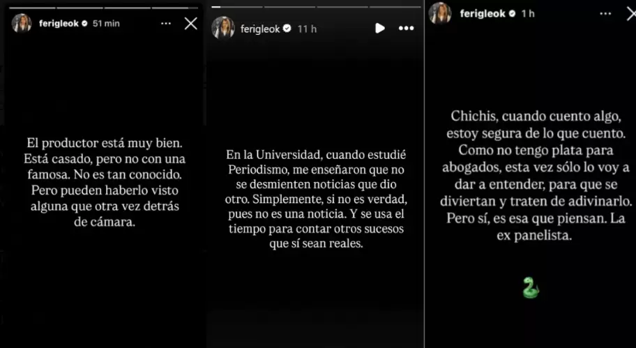 Las historias de Yanina Latorre que apuntar�an contra Yanina Latorre