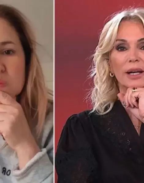 Fernanda Iglesias y Yanina Latorre