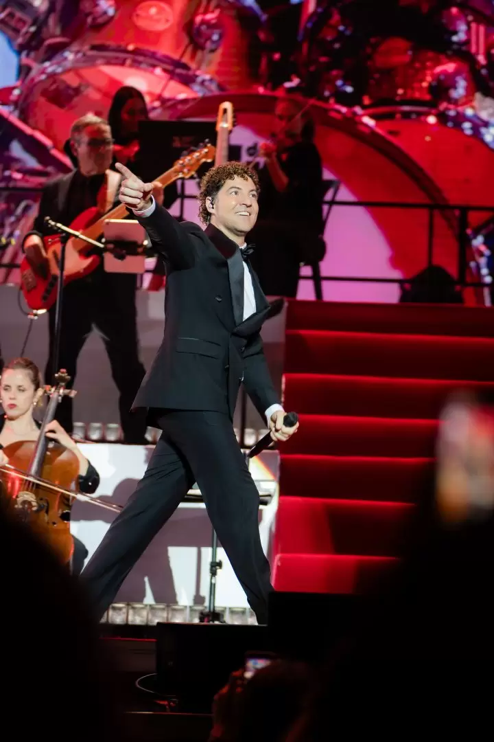 David Bisbal vuelve a Argentina