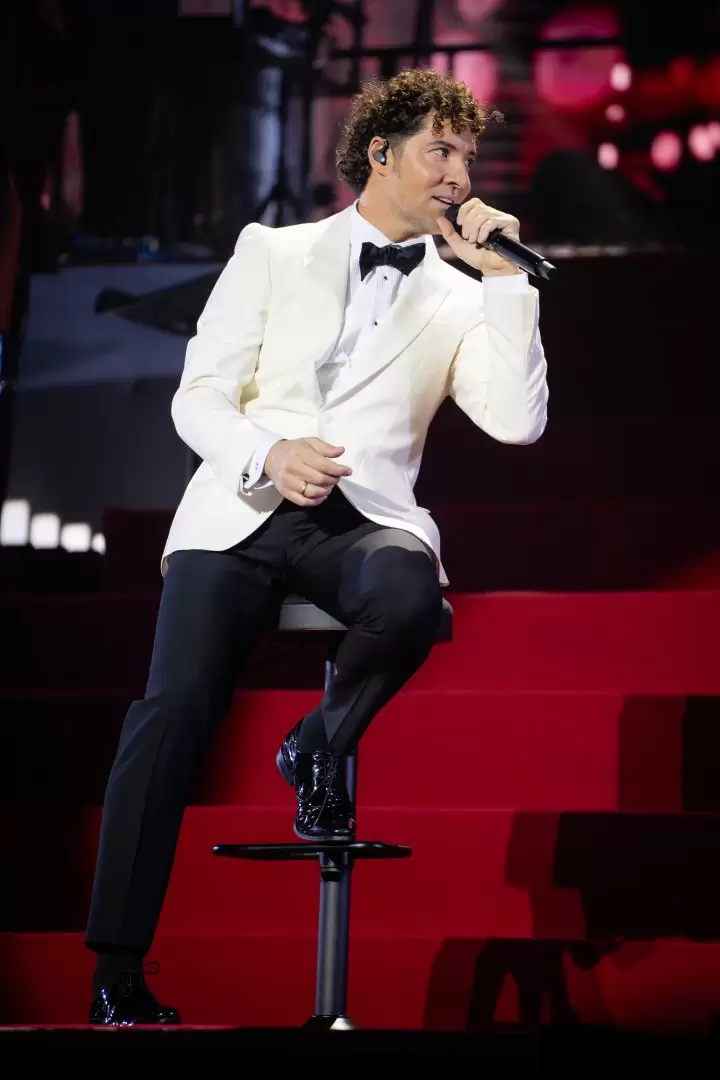 David Bisbal vuelve a Argentina