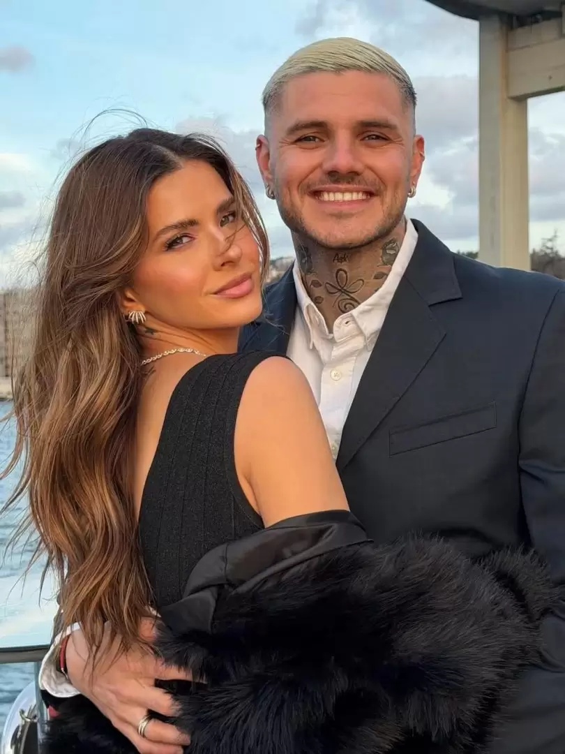 Los rumores de crisis entre Mauro Icardi y la China Suarez serian falsos