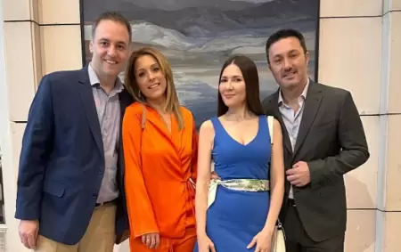Cristina P�rez le respondi� a Adorni y lo cruz� por hablar de "traici�n"