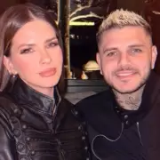 Una inc�moda pregunta sacudi� a Mauro Icardi y la China Su�rez