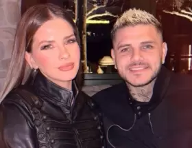 Mauro Icardi y la China Suarez