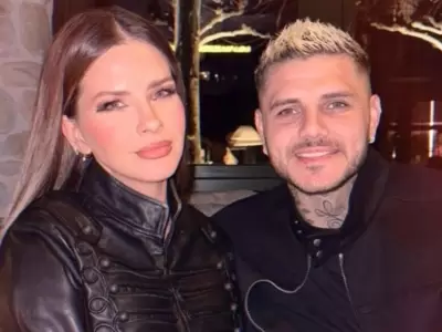 Mauro Icardi y la China Suarez