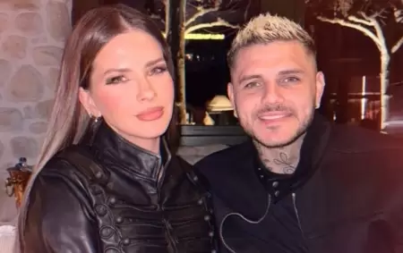 Mauro Icardi y la China Suarez