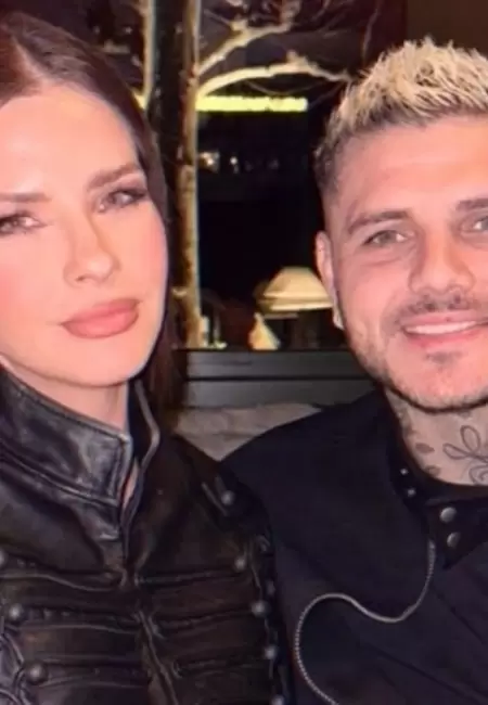 Mauro Icardi y la China Suarez