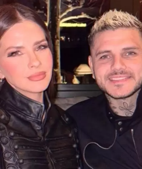 Mauro Icardi y la China Suarez