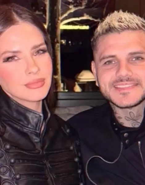 Mauro Icardi y Eugenia "La China" Suarez eligieron un sketch para responder a las versiones de su separaci�n.