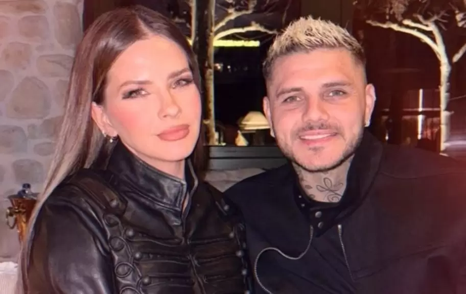 Mauro Icardi y la China Suarez