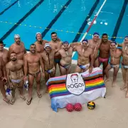 La magn�fica historia de los Dogos Waterpolo, el equipo LGBT que representar� a Argentina en los Gay Games 2026
