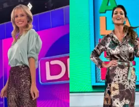 Las tardes de Am�rica: Mariana Fabbiani con DDM y Karina Mazzocco con A la tarde.