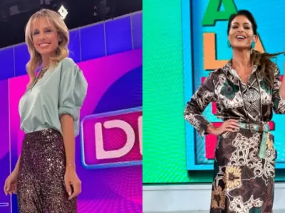 Las tardes de Am�rica: Mariana Fabbiani con DDM y Karina Mazzocco con A la tarde.