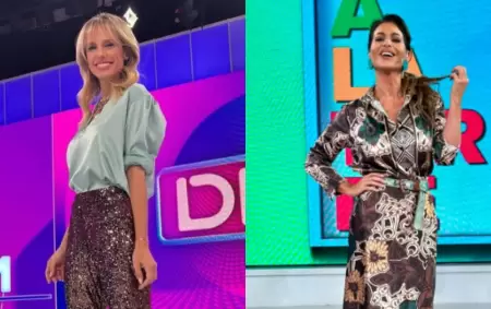 Las tardes de Am�rica: Mariana Fabbiani con DDM y Karina Mazzocco con A la tarde.