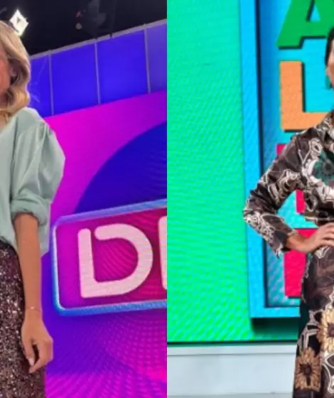 Las tardes de Am�rica: Mariana Fabbiani con DDM y Karina Mazzocco con A la tarde.